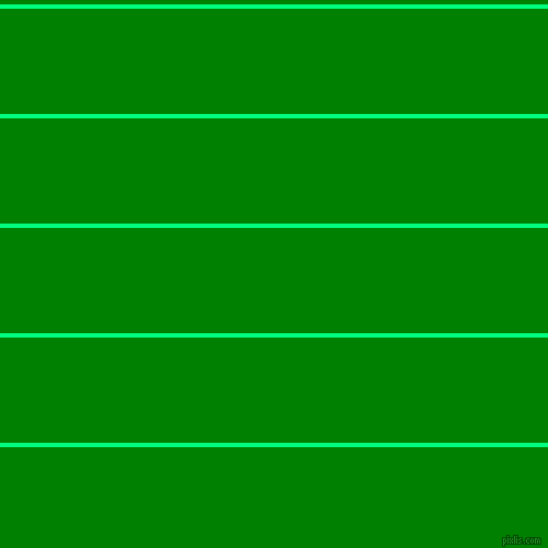 horizontal lines stripes, 4 pixel line width, 96 pixel line spacing, Spring Green and Green horizontal lines and stripes seamless tileable