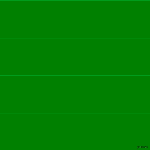 horizontal lines stripes, 1 pixel line width, 128 pixel line spacing, Spring Green and Green horizontal lines and stripes seamless tileable