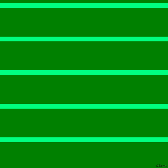 horizontal lines stripes, 16 pixel line width, 96 pixel line spacing, Spring Green and Green horizontal lines and stripes seamless tileable