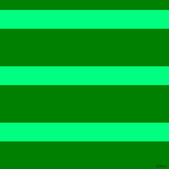horizontal lines stripes, 64 pixel line width, 128 pixel line spacing, Spring Green and Green horizontal lines and stripes seamless tileable