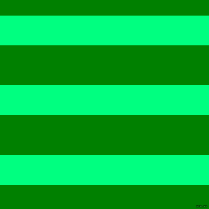 horizontal lines stripes, 96 pixel line width, 128 pixel line spacing, Spring Green and Green horizontal lines and stripes seamless tileable