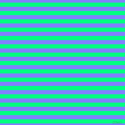 horizontal lines stripes, 16 pixel line width, 16 pixel line spacing, Spring Green and Light Slate Blue horizontal lines and stripes seamless tileable