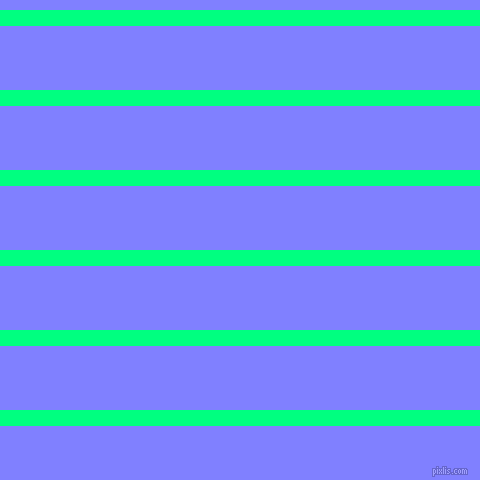 horizontal lines stripes, 16 pixel line width, 64 pixel line spacing, Spring Green and Light Slate Blue horizontal lines and stripes seamless tileable