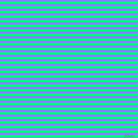 horizontal lines stripes, 8 pixel line width, 8 pixel line spacing, Spring Green and Light Slate Blue horizontal lines and stripes seamless tileable