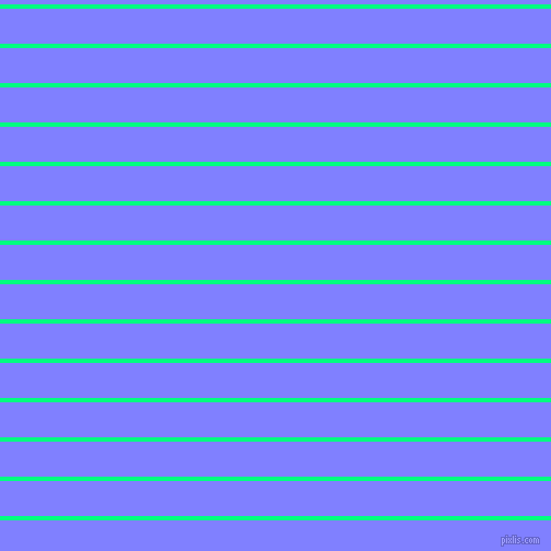 horizontal lines stripes, 4 pixel line width, 32 pixel line spacing, Spring Green and Light Slate Blue horizontal lines and stripes seamless tileable