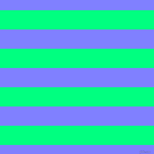 horizontal lines stripes, 64 pixel line width, 64 pixel line spacing, Spring Green and Light Slate Blue horizontal lines and stripes seamless tileable