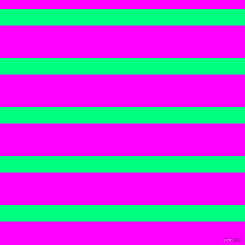 horizontal lines stripes, 32 pixel line width, 64 pixel line spacing, Spring Green and Magenta horizontal lines and stripes seamless tileable