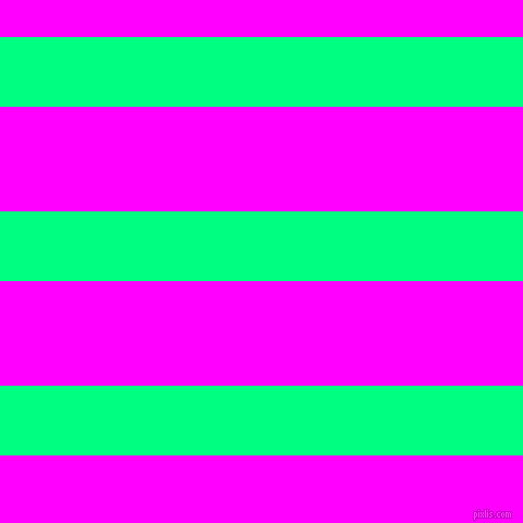 horizontal lines stripes, 64 pixel line width, 96 pixel line spacing, Spring Green and Magenta horizontal lines and stripes seamless tileable