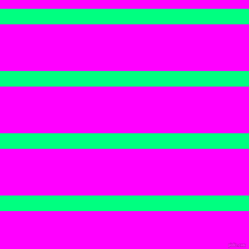 horizontal lines stripes, 32 pixel line width, 96 pixel line spacing, Spring Green and Magenta horizontal lines and stripes seamless tileable