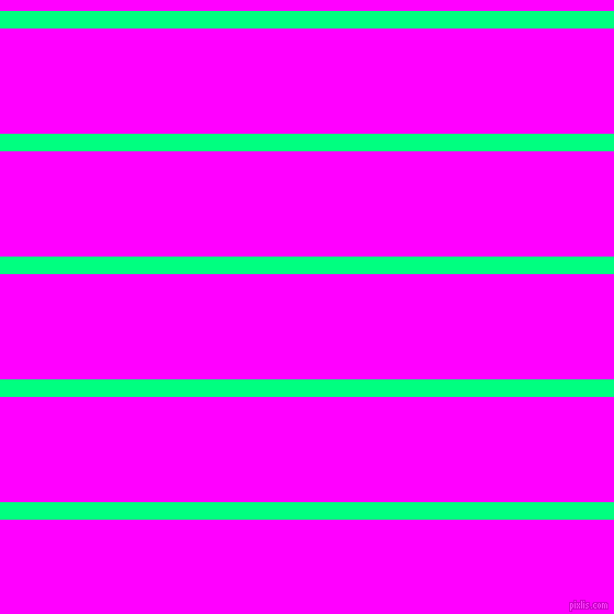 horizontal lines stripes, 16 pixel line width, 96 pixel line spacing, Spring Green and Magenta horizontal lines and stripes seamless tileable