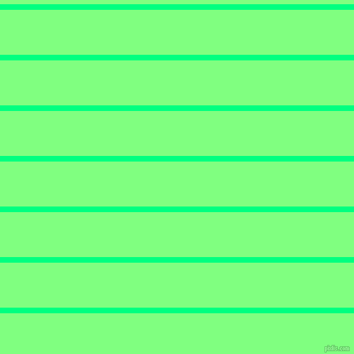horizontal lines stripes, 8 pixel line width, 64 pixel line spacing, Spring Green and Mint Green horizontal lines and stripes seamless tileable