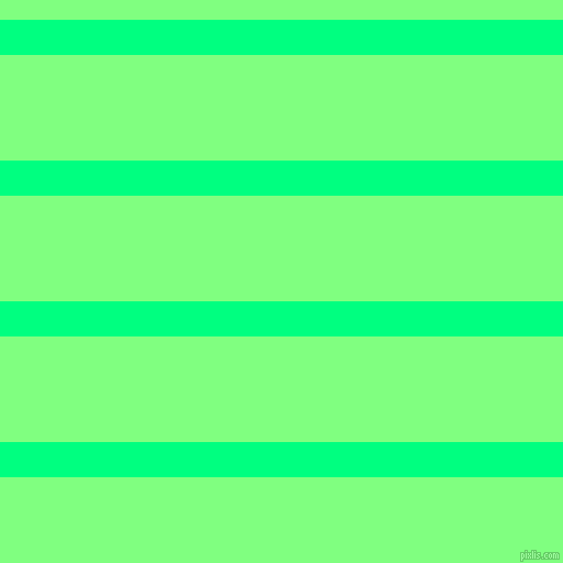 horizontal lines stripes, 32 pixel line width, 96 pixel line spacing, Spring Green and Mint Green horizontal lines and stripes seamless tileable