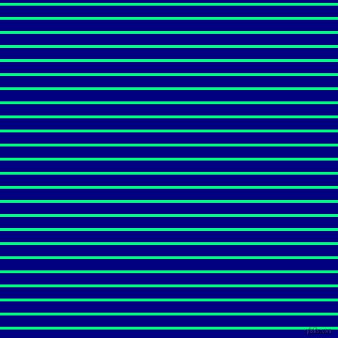 horizontal lines stripes, 4 pixel line width, 16 pixel line spacing, Spring Green and Navy horizontal lines and stripes seamless tileable