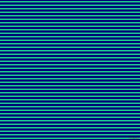 horizontal lines stripes, 4 pixel line width, 8 pixel line spacing, Spring Green and Navy horizontal lines and stripes seamless tileable