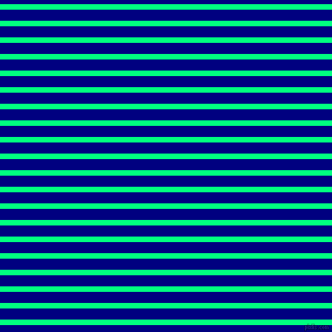 horizontal lines stripes, 8 pixel line width, 16 pixel line spacing, Spring Green and Navy horizontal lines and stripes seamless tileable