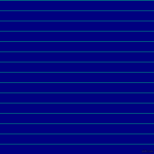 horizontal lines stripes, 1 pixel line width, 32 pixel line spacing, Spring Green and Navy horizontal lines and stripes seamless tileable