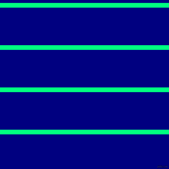 horizontal lines stripes, 16 pixel line width, 128 pixel line spacing, Spring Green and Navy horizontal lines and stripes seamless tileable