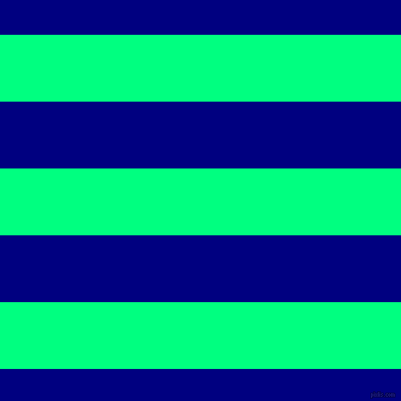 horizontal lines stripes, 96 pixel line width, 96 pixel line spacing, Spring Green and Navy horizontal lines and stripes seamless tileable