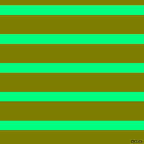 horizontal lines stripes, 32 pixel line width, 64 pixel line spacing, Spring Green and Olive horizontal lines and stripes seamless tileable
