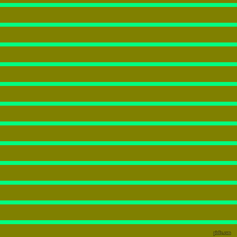 horizontal lines stripes, 8 pixel line width, 32 pixel line spacing, Spring Green and Olive horizontal lines and stripes seamless tileable