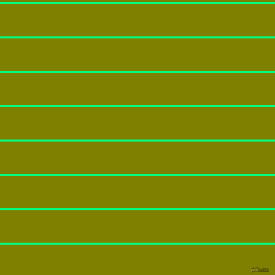 horizontal lines stripes, 4 pixel line width, 64 pixel line spacing, Spring Green and Olive horizontal lines and stripes seamless tileable