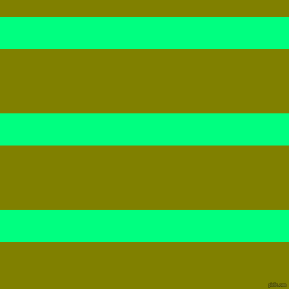 horizontal lines stripes, 64 pixel line width, 128 pixel line spacing, Spring Green and Olive horizontal lines and stripes seamless tileable
