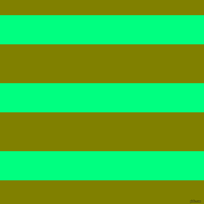 horizontal lines stripes, 96 pixel line width, 128 pixel line spacing, Spring Green and Olive horizontal lines and stripes seamless tileable