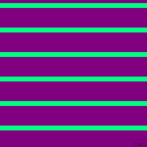 horizontal lines stripes, 16 pixel line width, 64 pixel line spacing, Spring Green and Purple horizontal lines and stripes seamless tileable