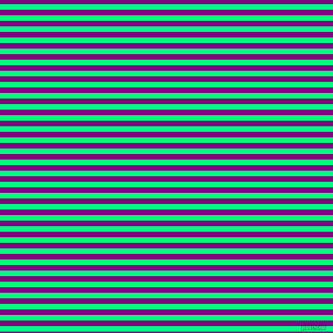 horizontal lines stripes, 8 pixel line width, 8 pixel line spacing, Spring Green and Purple horizontal lines and stripes seamless tileable