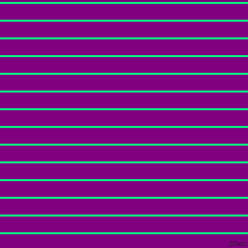 horizontal lines stripes, 4 pixel line width, 32 pixel line spacing, Spring Green and Purple horizontal lines and stripes seamless tileable