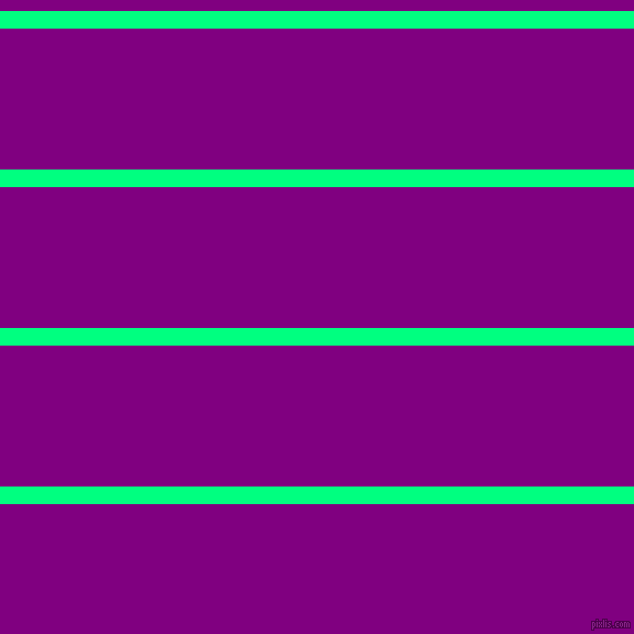 horizontal lines stripes, 16 pixel line width, 128 pixel line spacing, Spring Green and Purple horizontal lines and stripes seamless tileable