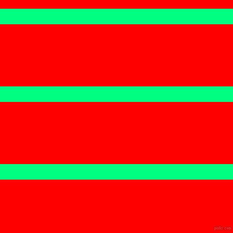 horizontal lines stripes, 32 pixel line width, 128 pixel line spacing, Spring Green and Red horizontal lines and stripes seamless tileable