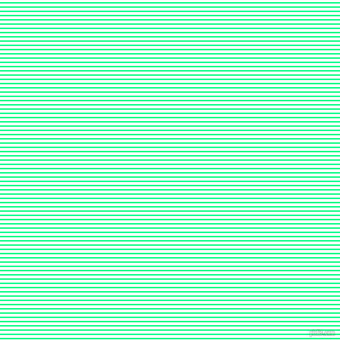 horizontal lines stripes, 2 pixel line width, 4 pixel line spacing, Spring Green and White horizontal lines and stripes seamless tileable