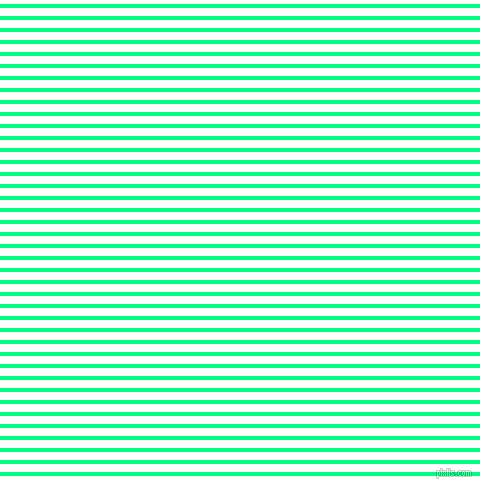 horizontal lines stripes, 4 pixel line width, 8 pixel line spacing, Spring Green and White horizontal lines and stripes seamless tileable