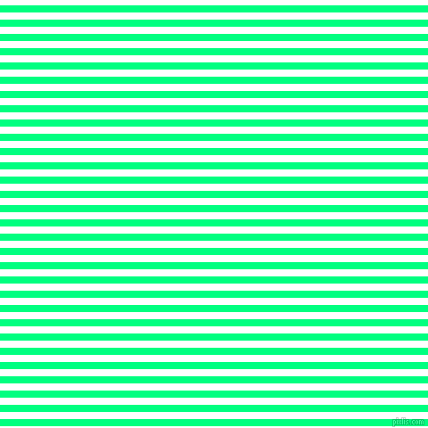 horizontal lines stripes, 8 pixel line width, 8 pixel line spacing, Spring Green and White horizontal lines and stripes seamless tileable