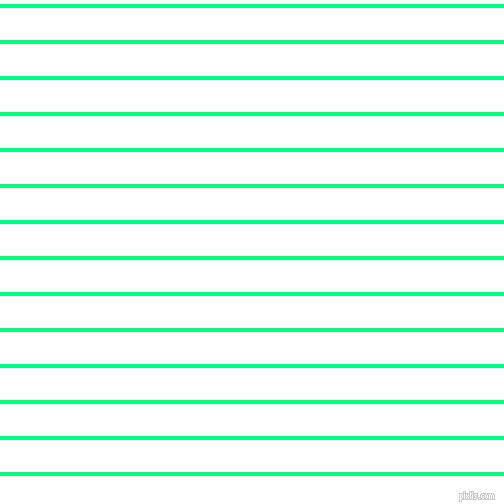 horizontal lines stripes, 4 pixel line width, 32 pixel line spacing, Spring Green and White horizontal lines and stripes seamless tileable