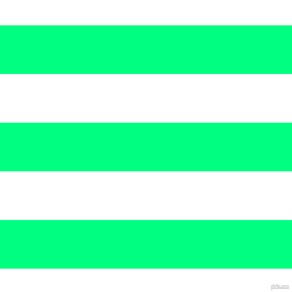 horizontal lines stripes, 96 pixel line width, 96 pixel line spacing, Spring Green and White horizontal lines and stripes seamless tileable