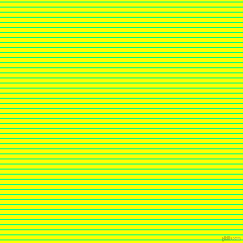 horizontal lines stripes, 2 pixel line width, 8 pixel line spacing, Spring Green and Yellow horizontal lines and stripes seamless tileable