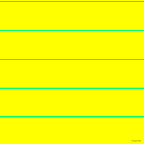 horizontal lines stripes, 4 pixel line width, 96 pixel line spacing, Spring Green and Yellow horizontal lines and stripes seamless tileable