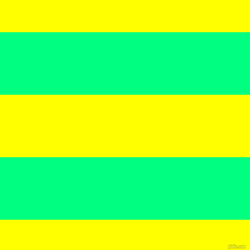 horizontal lines stripes, 128 pixel line width, 128 pixel line spacing, Spring Green and Yellow horizontal lines and stripes seamless tileable
