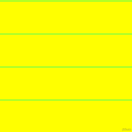 horizontal lines stripes, 2 pixel line width, 128 pixel line spacing, Spring Green and Yellow horizontal lines and stripes seamless tileable