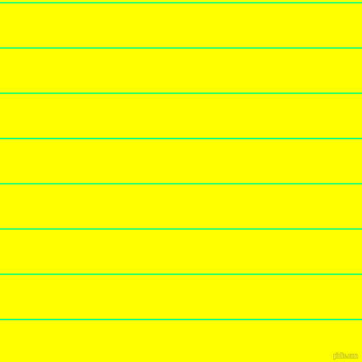 horizontal lines stripes, 2 pixel line width, 64 pixel line spacing, Spring Green and Yellow horizontal lines and stripes seamless tileable