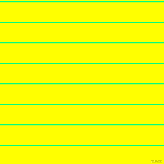 horizontal lines stripes, 4 pixel line width, 64 pixel line spacing, Spring Green and Yellow horizontal lines and stripes seamless tileable