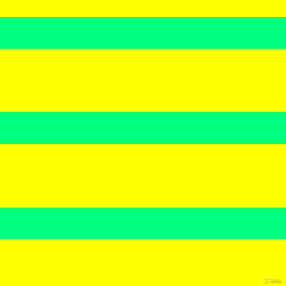 horizontal lines stripes, 64 pixel line width, 128 pixel line spacing, Spring Green and Yellow horizontal lines and stripes seamless tileable