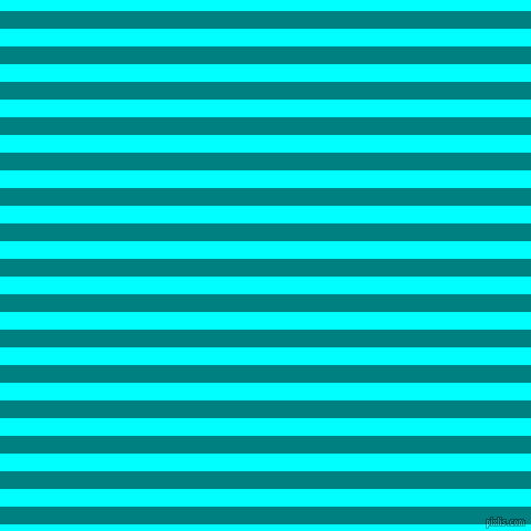 horizontal lines stripes, 16 pixel line width, 16 pixel line spacing, Teal and Aqua horizontal lines and stripes seamless tileable
