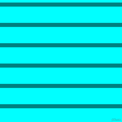 horizontal lines stripes, 16 pixel line width, 64 pixel line spacing, Teal and Aqua horizontal lines and stripes seamless tileable