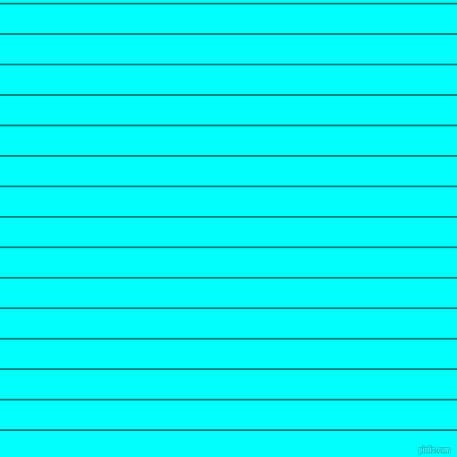 horizontal lines stripes, 2 pixel line width, 32 pixel line spacing, Teal and Aqua horizontal lines and stripes seamless tileable