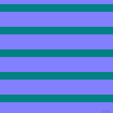 horizontal lines stripes, 32 pixel line width, 64 pixel line spacing, Teal and Light Slate Blue horizontal lines and stripes seamless tileable
