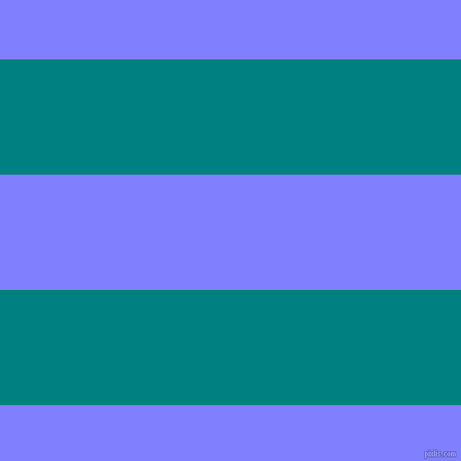 horizontal lines stripes, 128 pixel line width, 128 pixel line spacing, Teal and Light Slate Blue horizontal lines and stripes seamless tileable
