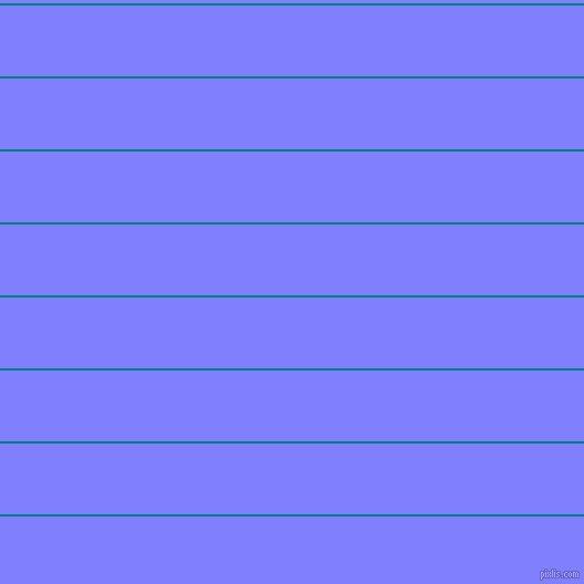 horizontal lines stripes, 2 pixel line width, 64 pixel line spacing, Teal and Light Slate Blue horizontal lines and stripes seamless tileable